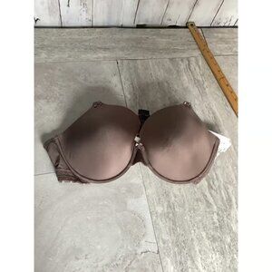 Paramour by Felina Gorgeous Memory Foam Contour Bra Size 42D Women